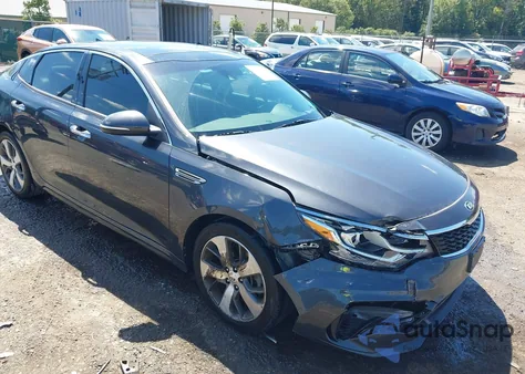 2019 Kia Optima S z USA, uszkodzony, nr VIN 5XXGT4L3XKG295063
